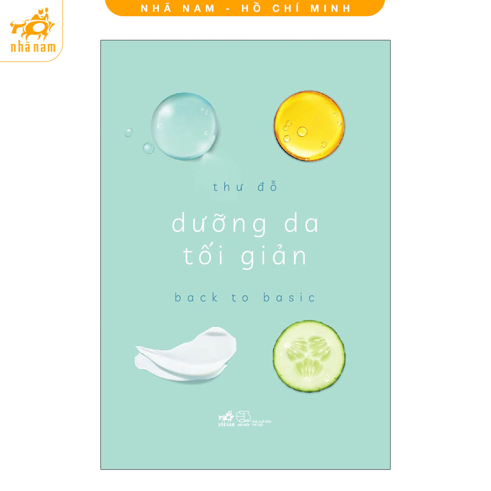 Sách - Dưỡng da tối giản