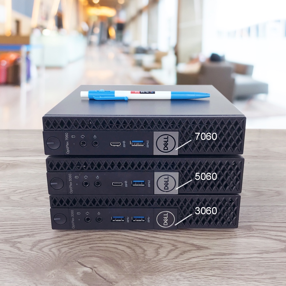 Đúng hình] Mini PC đồng bộ Dell Optiplex 3060 5060 7060 micro Win11 bản  quyền 