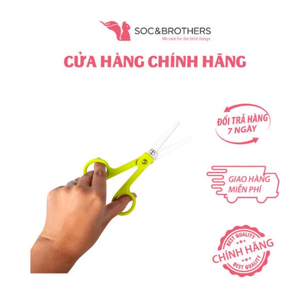 Kéo Cắt Thức Ăn Cho Bé Bbluv Kut