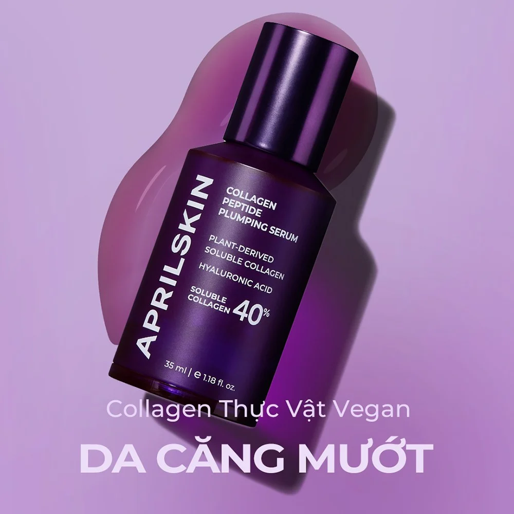Combo Tinh Chất & Kem Dưỡng Collagen Trẻ Hoá Da APRILSKIN