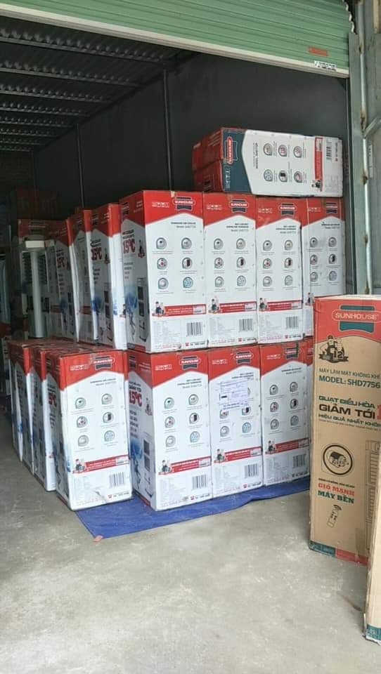 QUẠT ĐIỀU HOÀ SHD7721