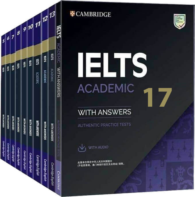 Cambridge ielts 1-17