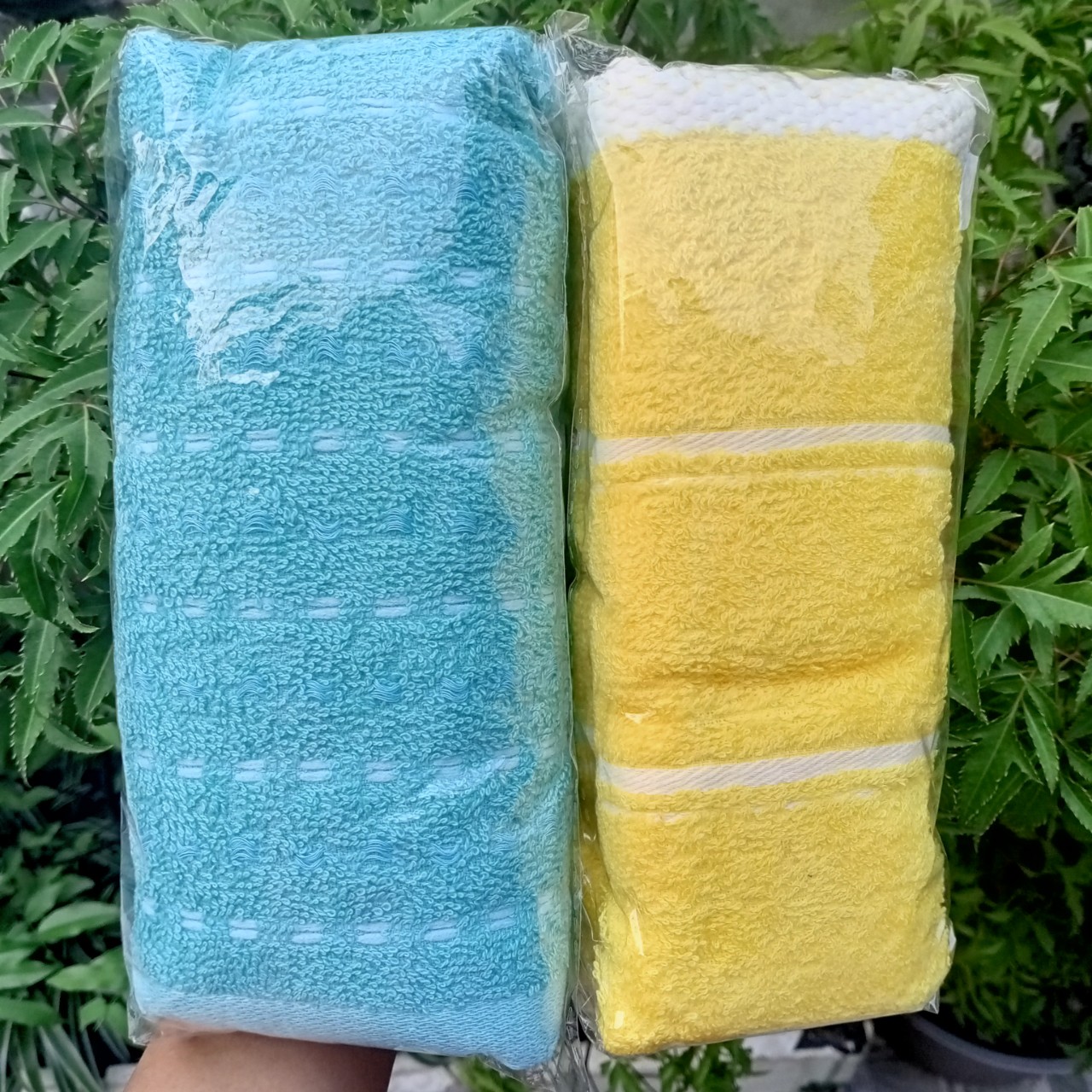 Khăn tắm cao cấp Dove, Clear, Sunsilk.