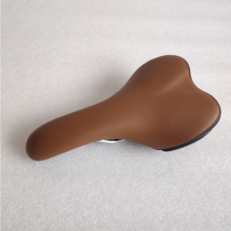 [FREESHIP MAX] Yên xe đạp SELLE ROYAL / Da Nâu cổ điển
