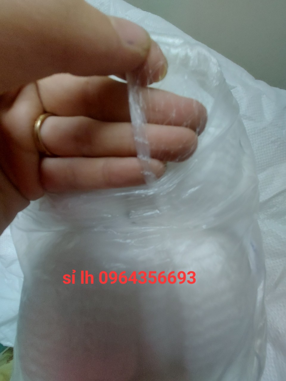 Ruột lưới lòng tong, lưới tép, lưới cá com, hàng cao cấp (1.5cm x 66 mặt)