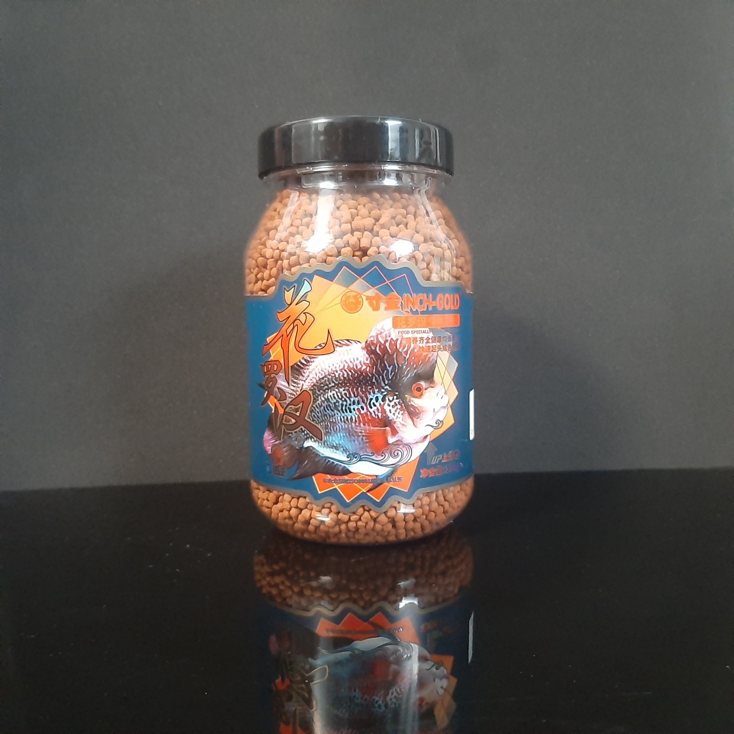 Thức ăn cá la hán 500ml