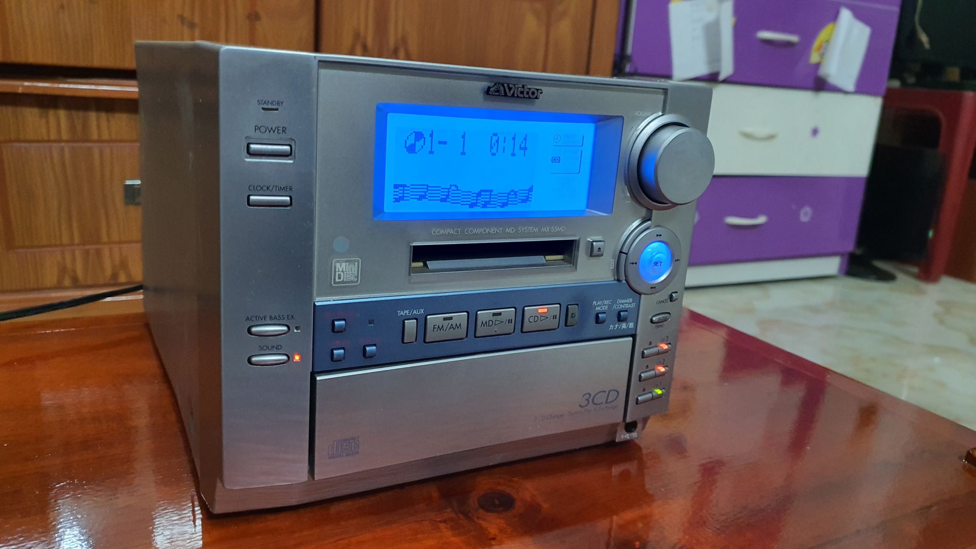 Cục dàn victor MXS5MD