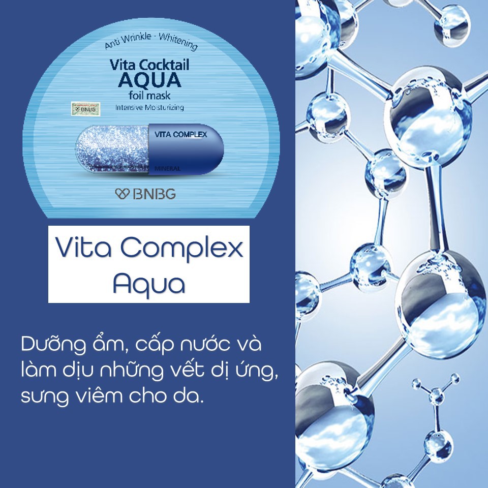 Combo 10 Mặt Nạ Dưỡng Da Toàn Diện BNBG Mask
