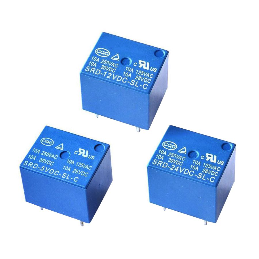 Relay XANH 5 chân 12V (12Ampe)
