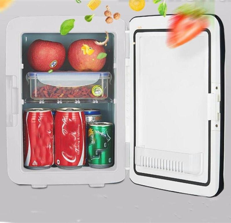 Tủ lạnh, tủ mát mini 10 Lít, hai chiều nóng lạnh dùng cả trong nhà, trên oto, xe hơi Cao cấp Agiadep,Tủ lạnh mini 2 chế độ nóng lạnh 10 lít (Bảo hành 1 đổi 1 trong 7 ngày)