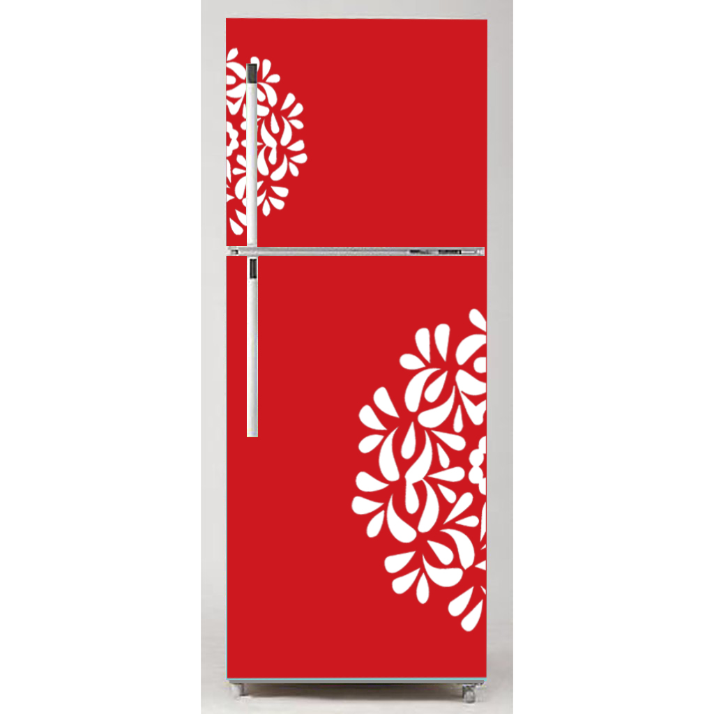 DECAL TRANG TRÍ DÁN TỦ LẠNH