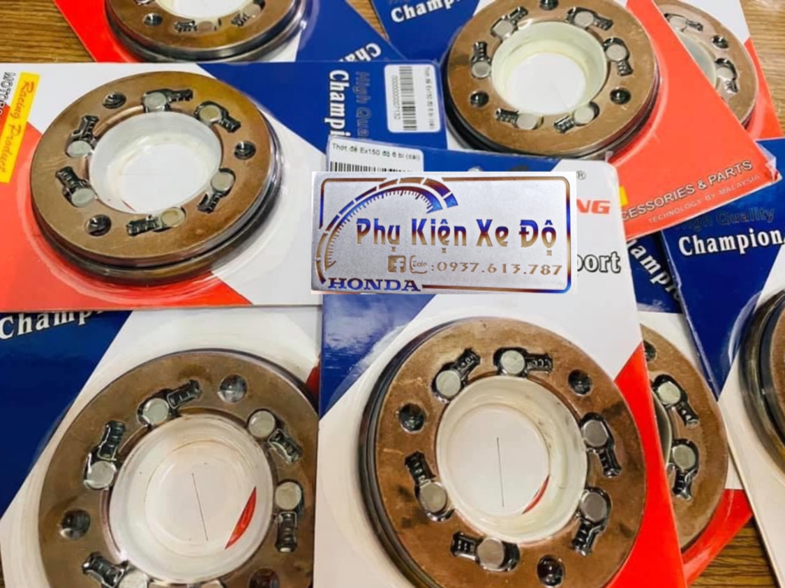 Thớt đề độ 6 bi ex 150