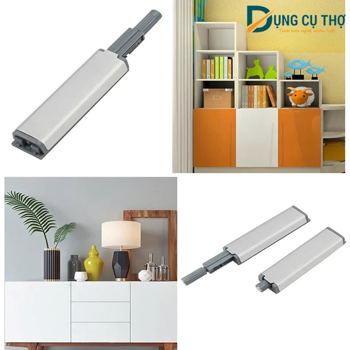 Dụng Cụ Nhấn - Mở, Hít Cánh Tủ Nam Châm Inox