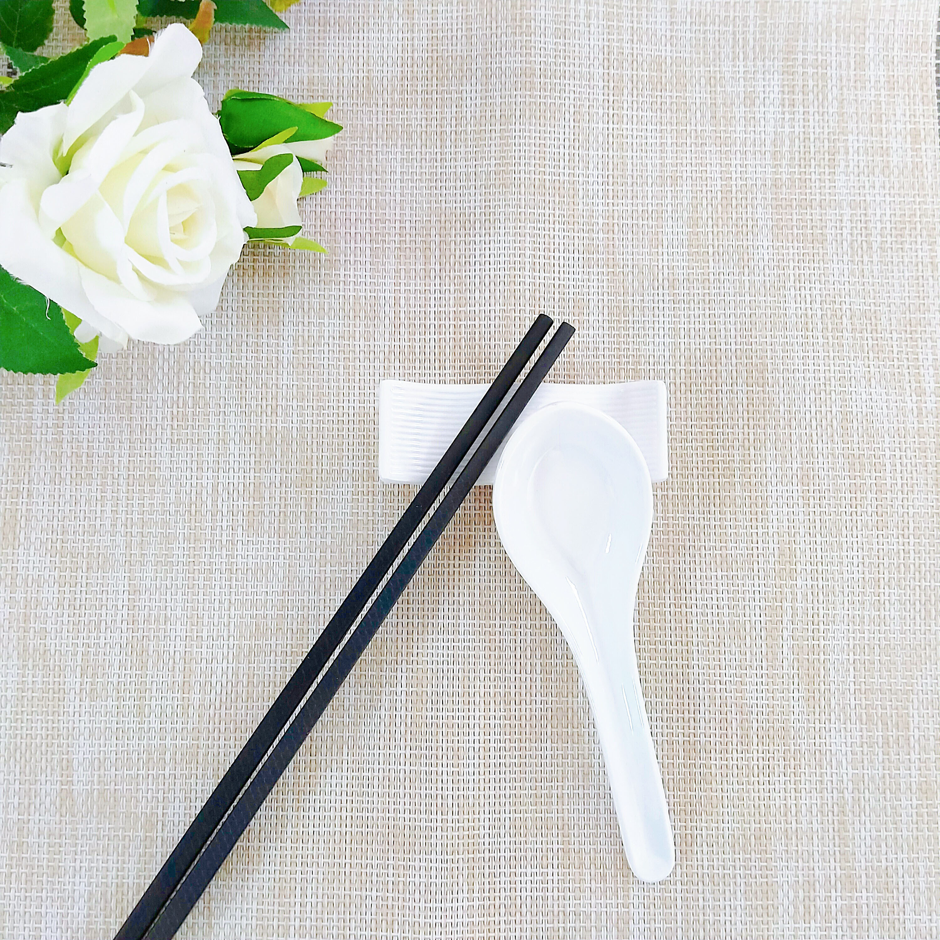 Gác Đũa Thìa SUPERWARE Nhựa Melamine 100% (Đủ màu)