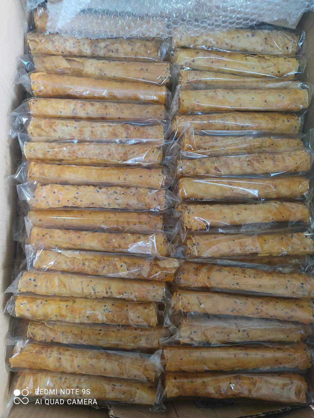 Bánh tráng mắm ruốc chà bông - đặc sản phan rang