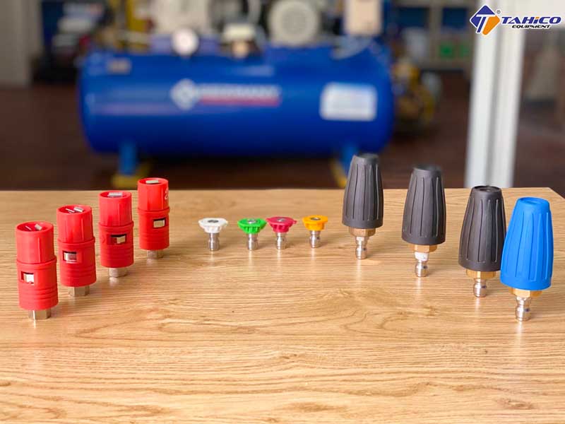 Đầu béc phun xịt rửa xe cao áp 40 độ