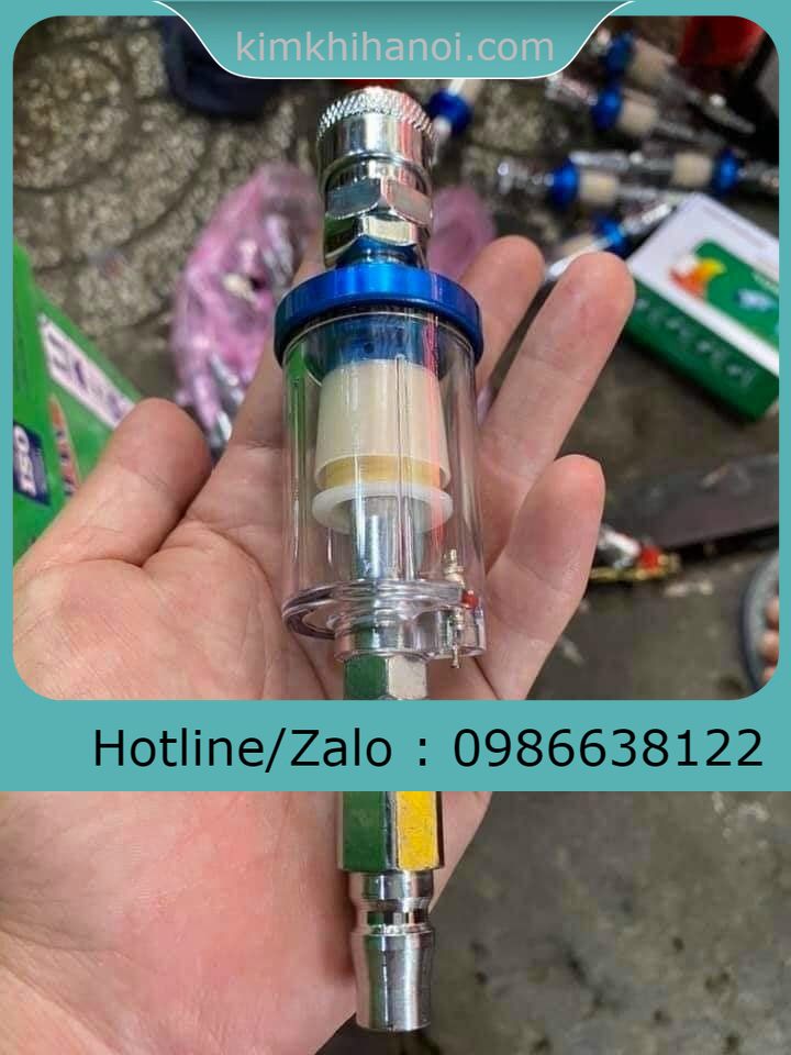 Bộ lọc hơi nước cho Bép phun sơn - Lọc hơi nước súng phun sơn