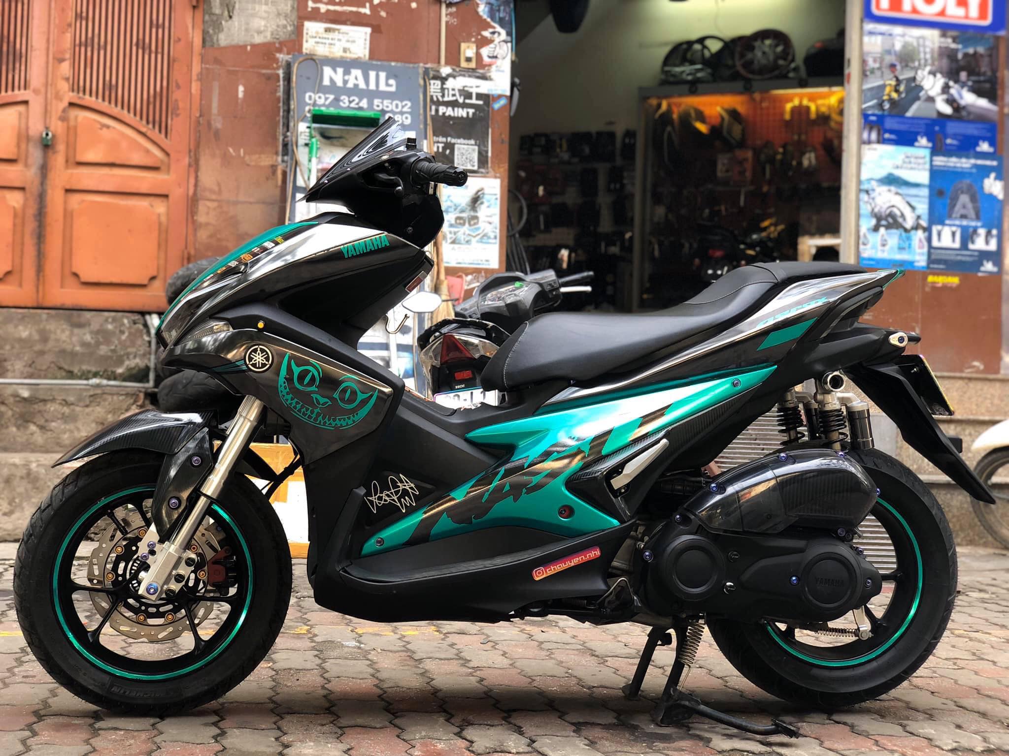 TEM TRÙM NVX cực đẹp các mẫu hót hiện nay