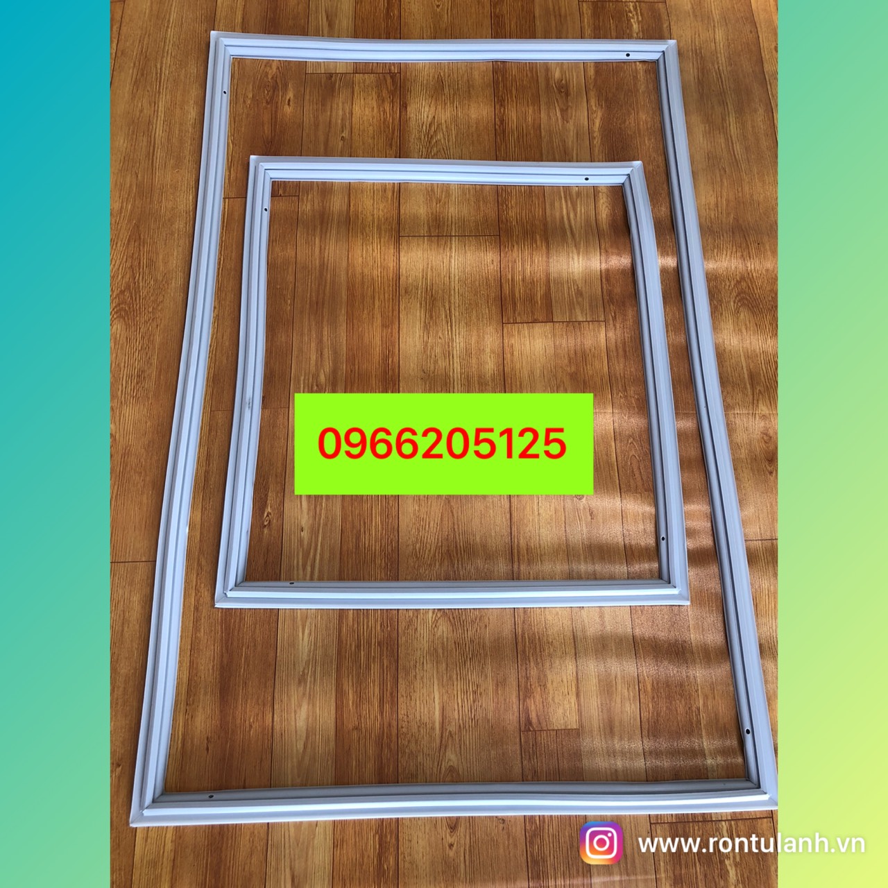 Khung gioăng ( ron) tủ lạnh Sharp PK65M-SL ( 566L)