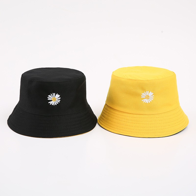 Mũ bucket 2 mặt hoa cúc hot hit