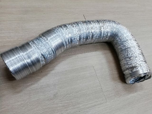 Ống bạc máy hút mùi D125mm x 8m