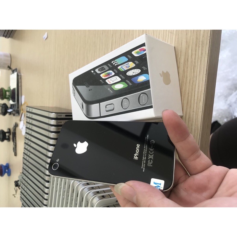 ĐIỆN THOẠI ip 4S QUỐC TẾ BẢO HÀNH 6 tháng [Tặng cáp sạc]