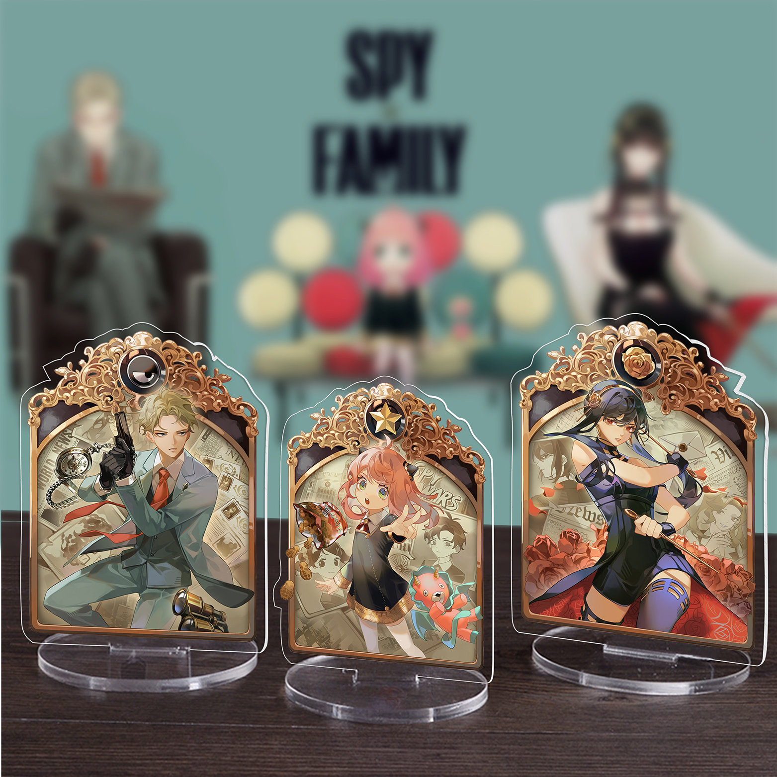 Standee anime chibi Anya anime spy x Family dễ thương