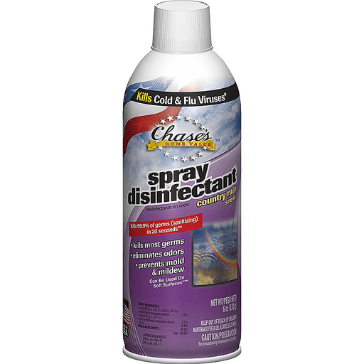 Xịt Diệt Khuẩn Chase's Home Value Spray 