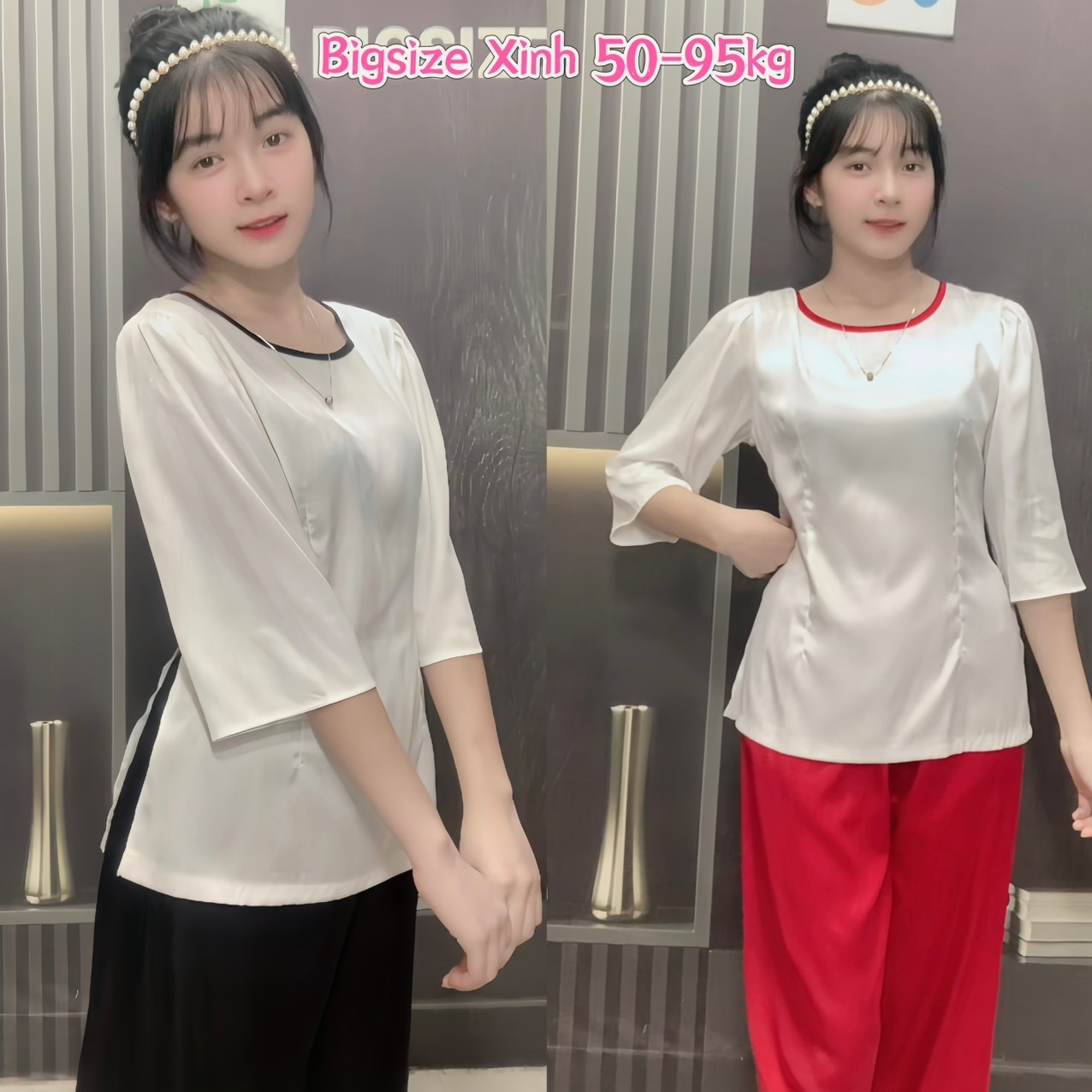 Bộ lam đi chùa bigsize 45-85kg  hàng lụa cao cấp mềm mịn mặc thoải mái