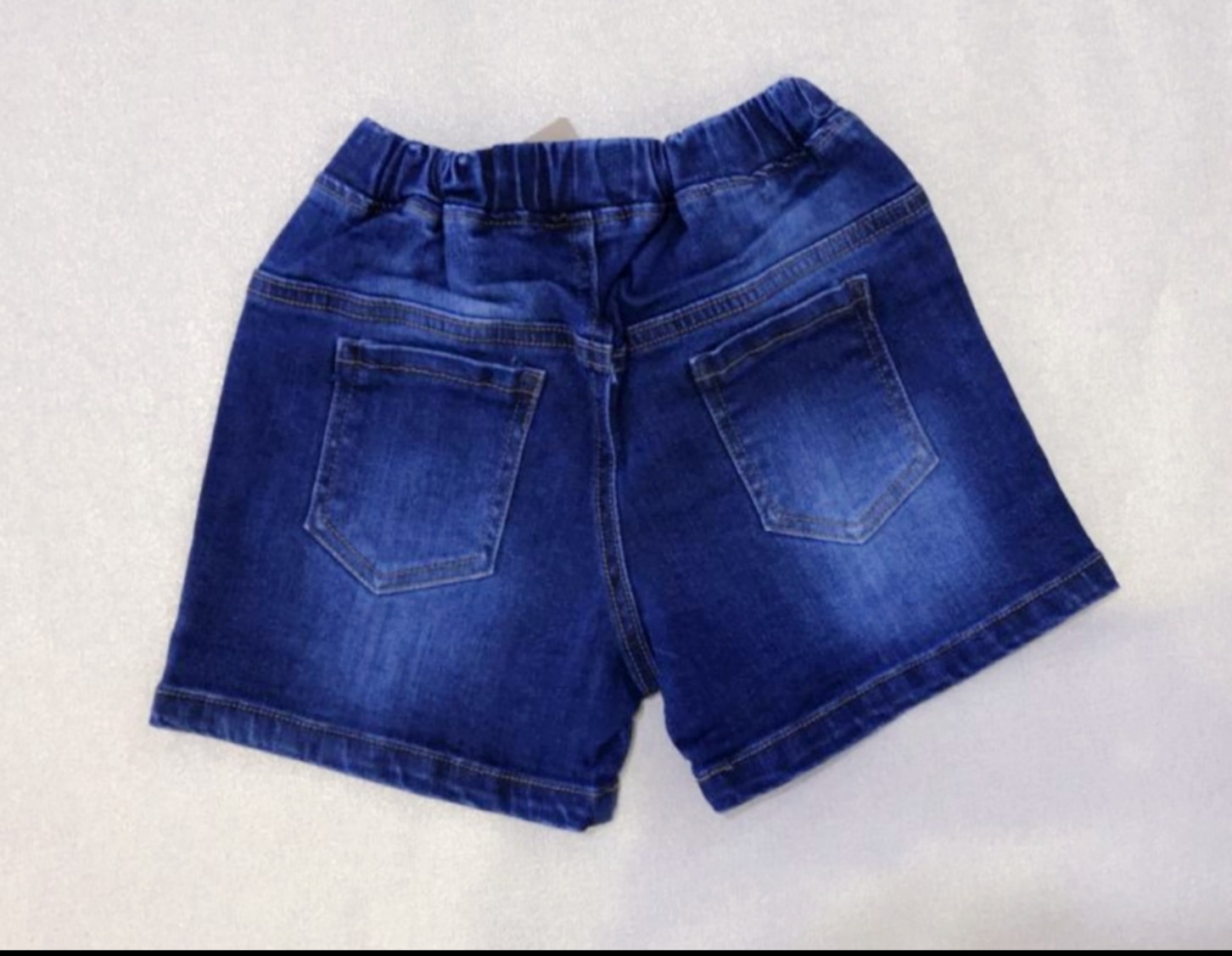 Quần short jean cho bé gái size đại