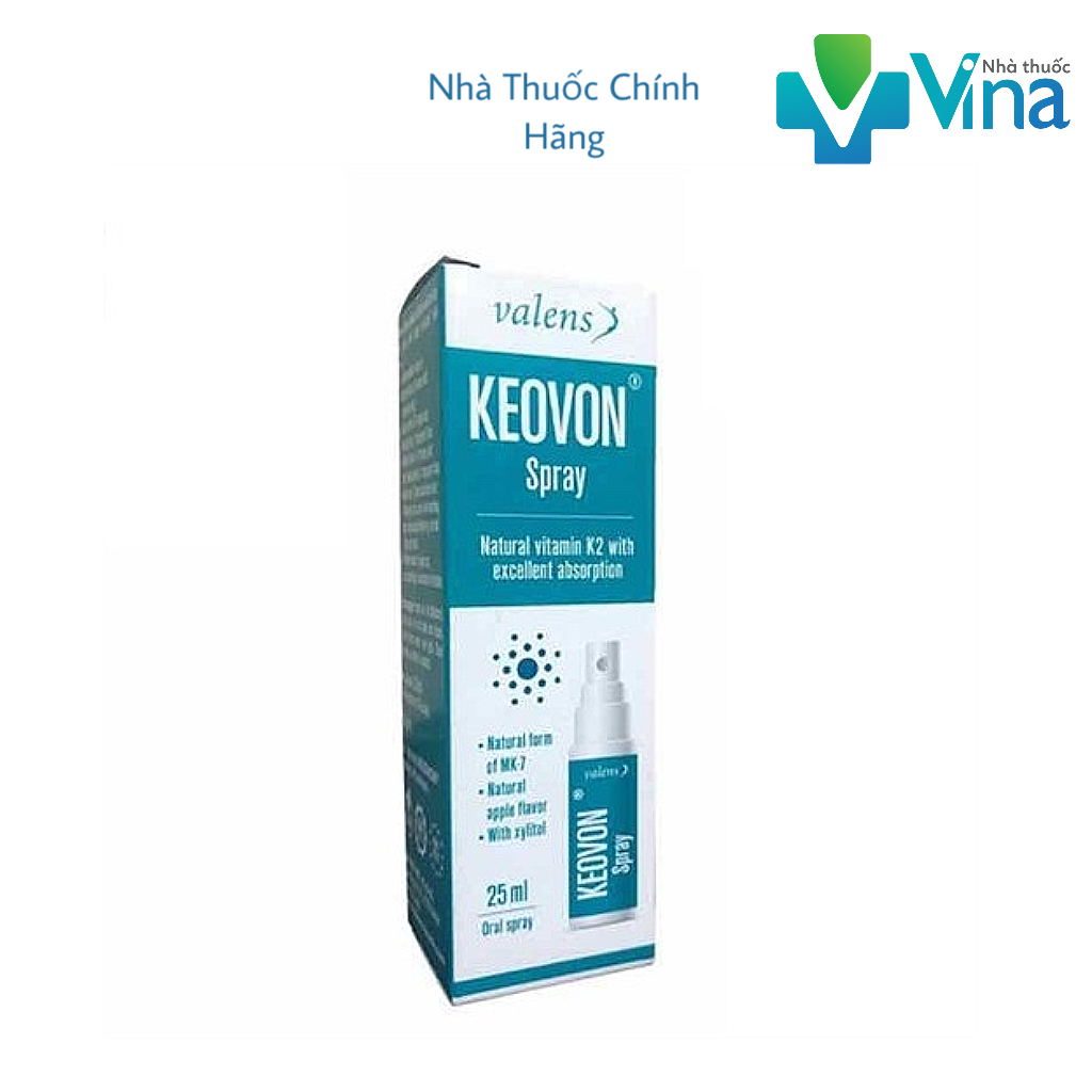 [HCM]Keovon - bổ sung Vitamin K2 Dạng Xịt - Kích thích tăng chiều cao cho trẻ em