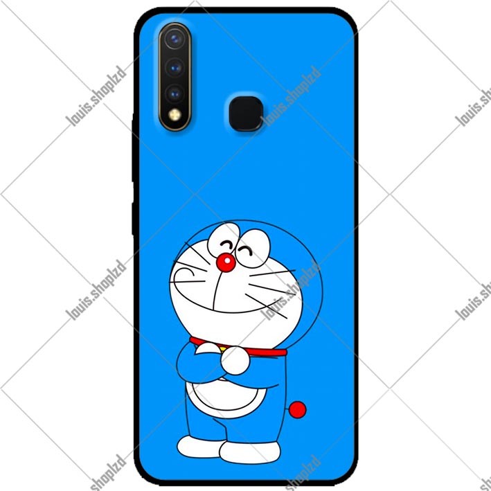 Ốp lưng dành cho vivo y19 / u3 mẫu doremon cười