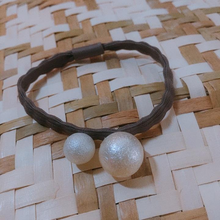 Thun cột tóc - Combo 4 dây buộc tóc dễ thương - Phụ kiện tóc