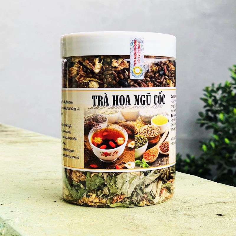 Trà Hoa Ngũ Cốc Thảo Mộc 500g