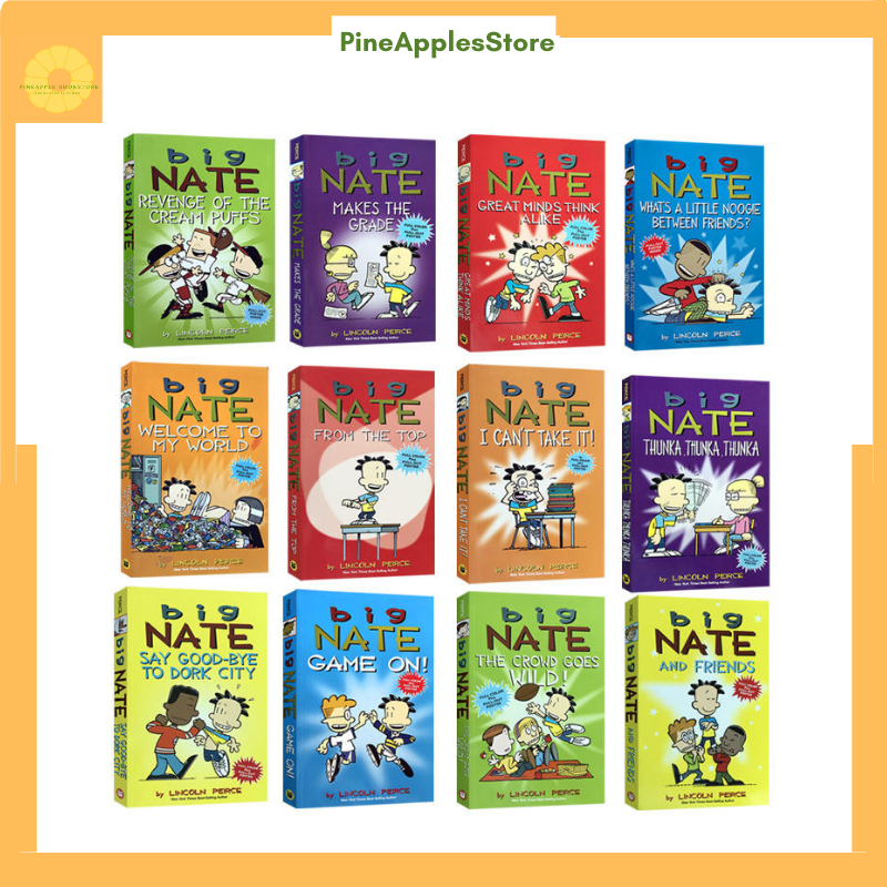 BIG NATE BOOK SERIES REVIEW!