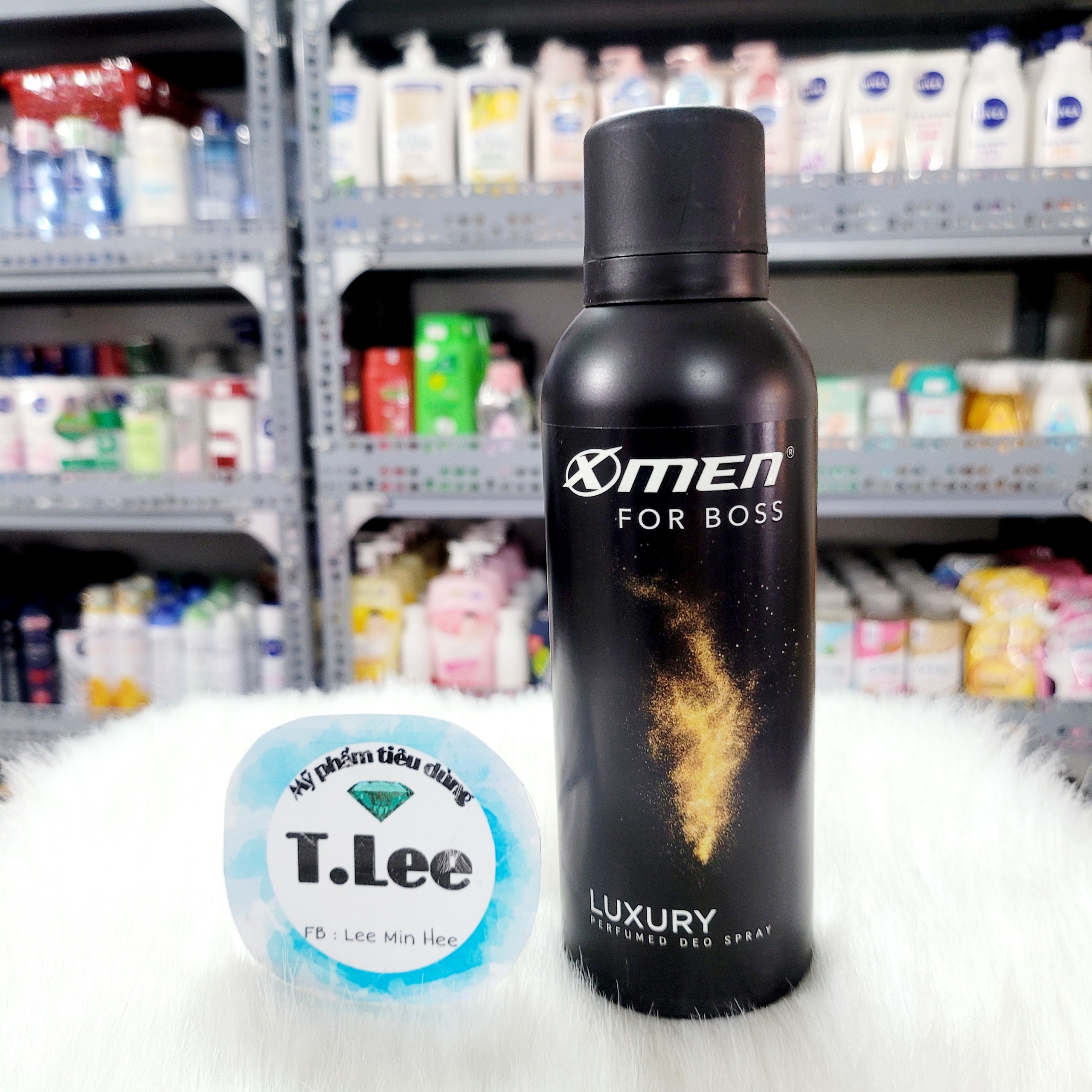 Xịt khử mùi X-Men For Boss 150ml
