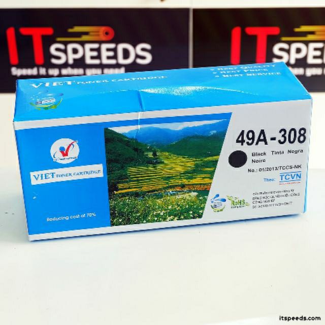 Hộp mực 49a 53A Canon 3300 VIETTONE
