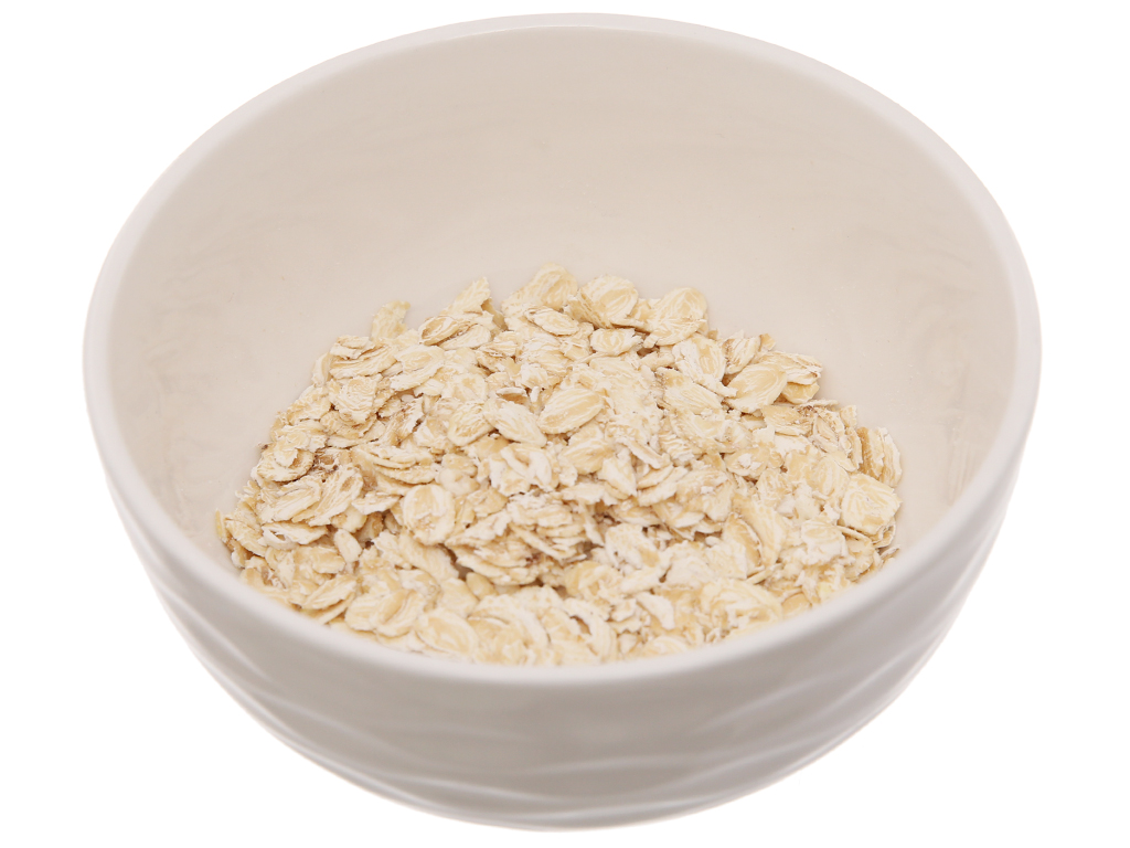 [Túi 400g – Hữu Cơ] Yến mạch [VN] XUÂN AN Organic Oats (halal)