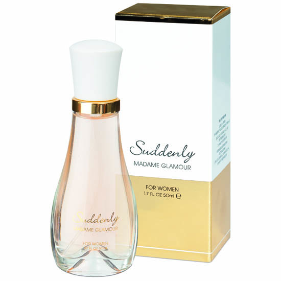 [HCM]Nước hoa Suddenly Madame Glamour 50ml dành cho nữ
