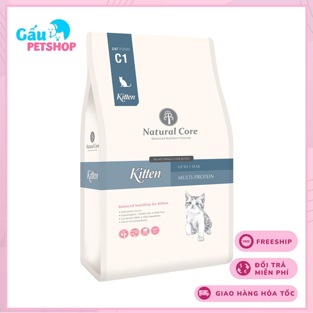 Hạt natural core eco valur kitten/ đa đạm cho mèo 5kg