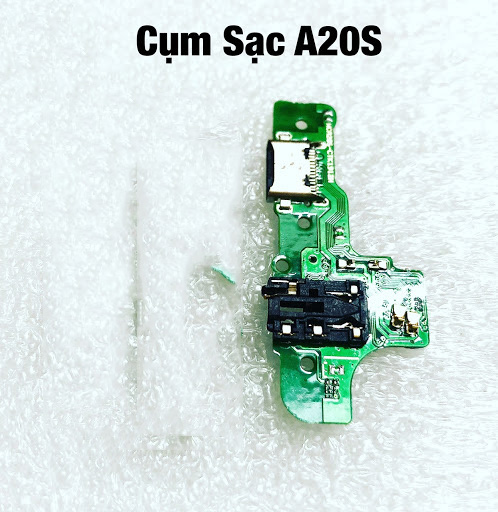 BỘ CHÂN SẠC SAMSUNG A20S ZIN