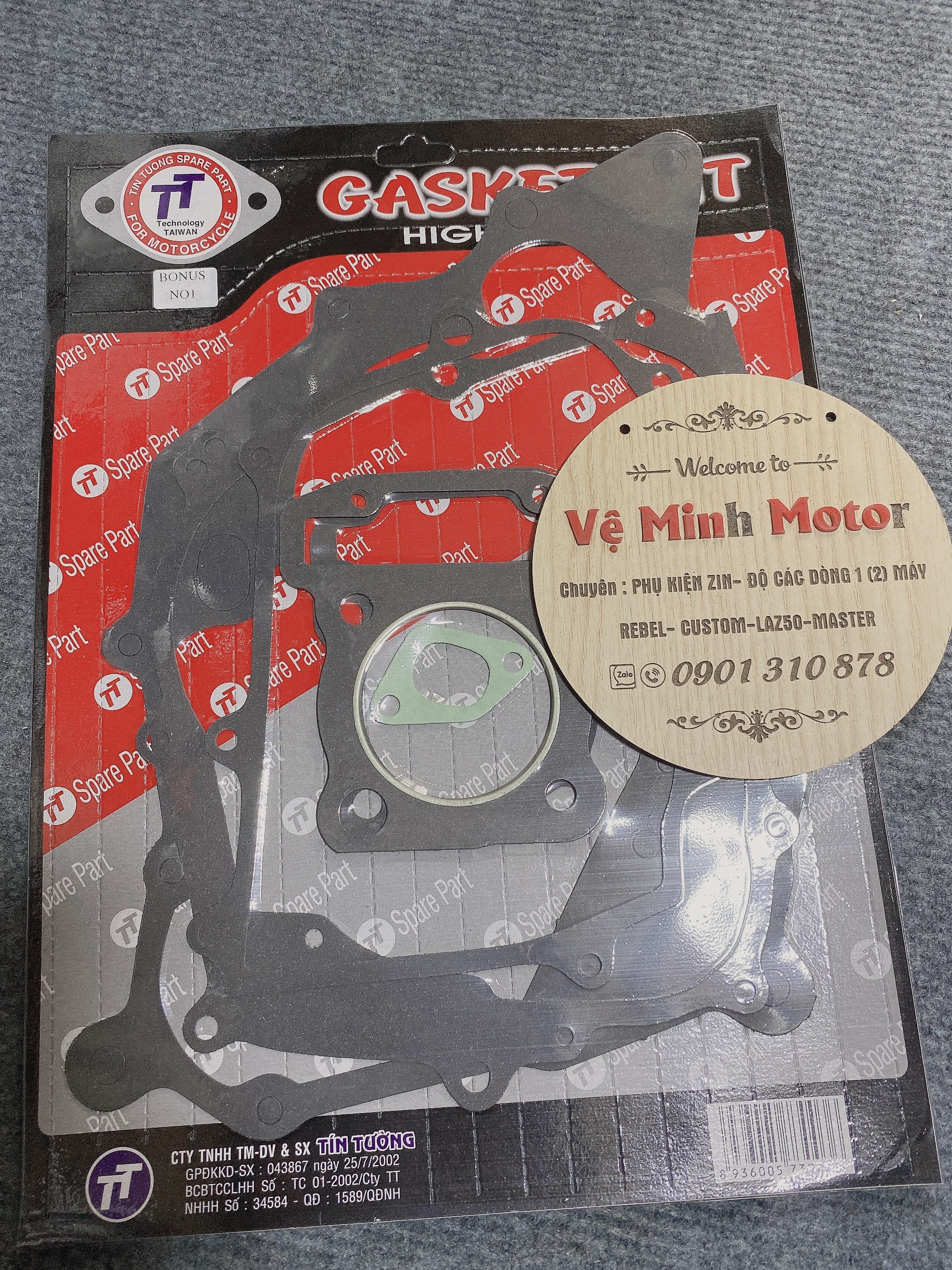 Bộ ron xe máy Husky 150,Bonus 125