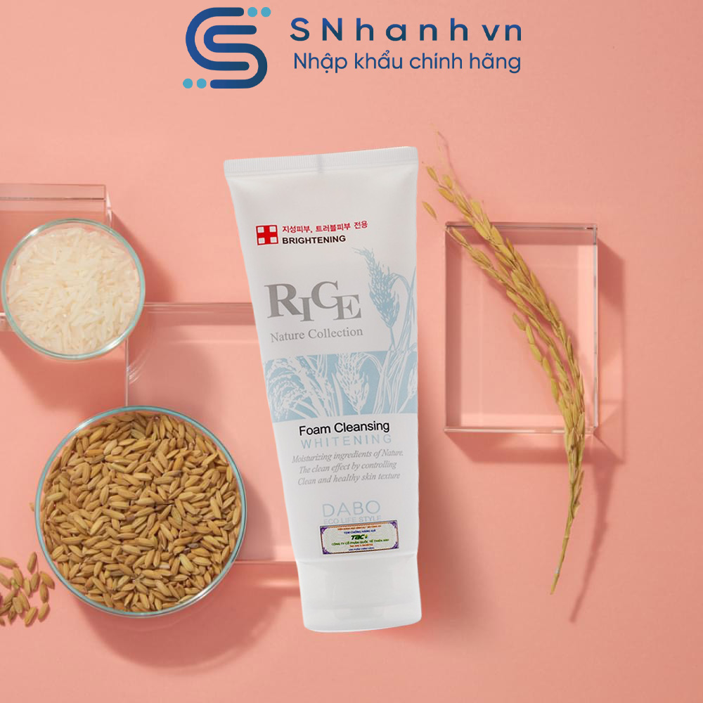 Sữa rửa mặt Dabo Hàn Quốc tuýp 180ml