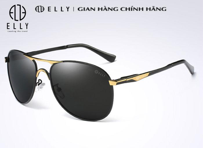 Kính mắt nam cao cấp ELLY- EKM61