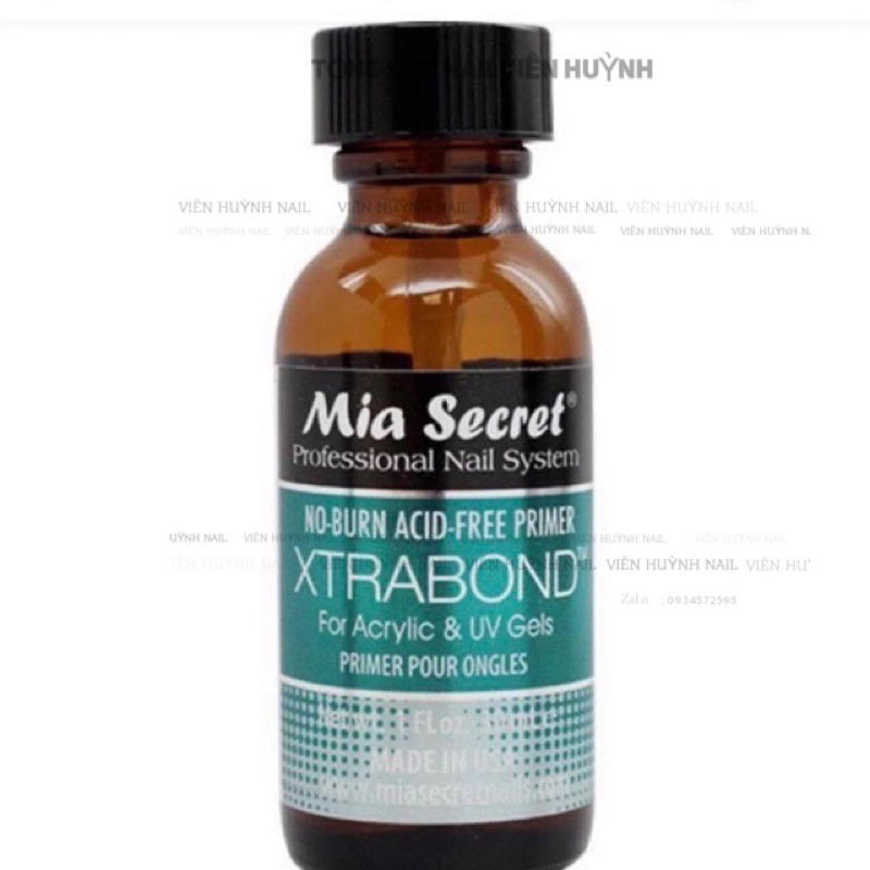 Fine nail powder binding-Mia secret xtrond 15ml