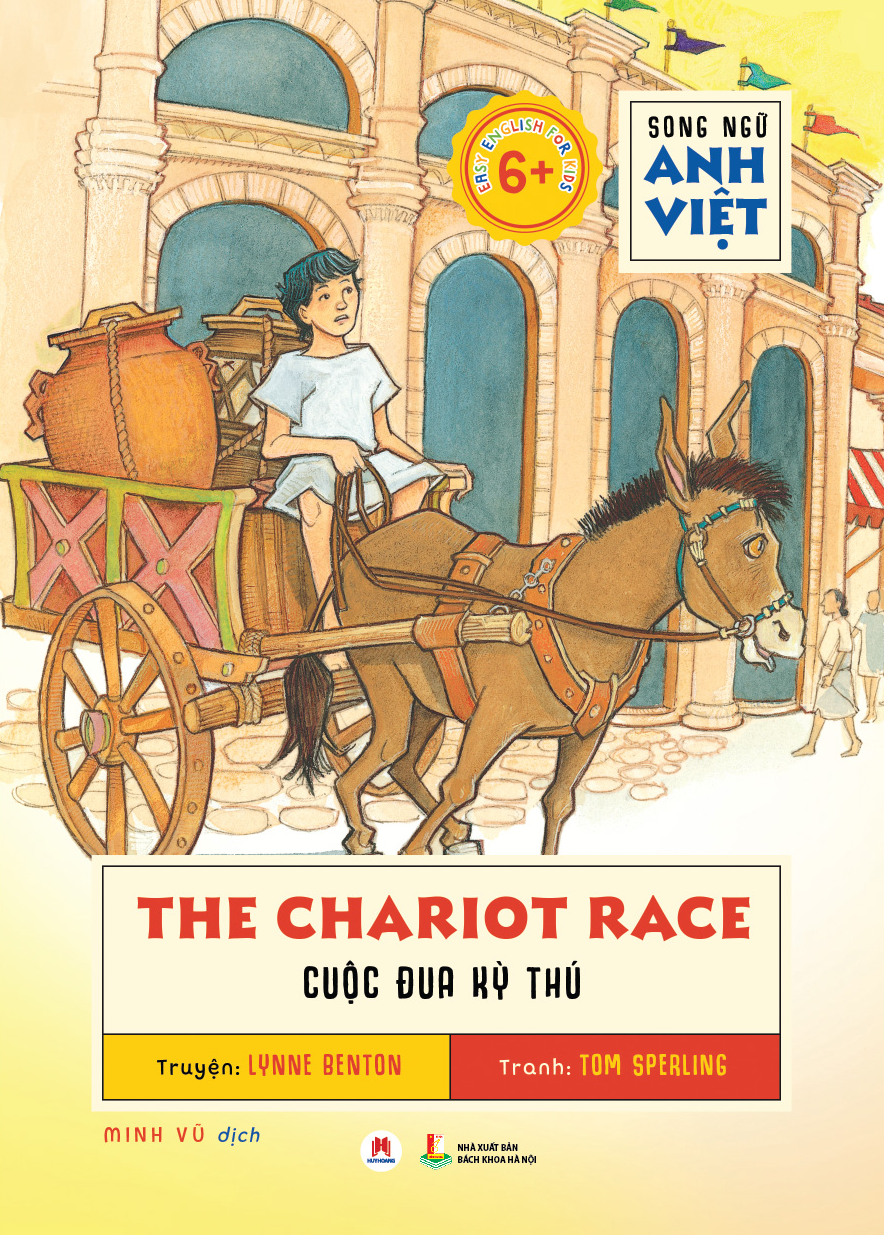 Fahasa - the chariot race - cuộc đua kỳ thú