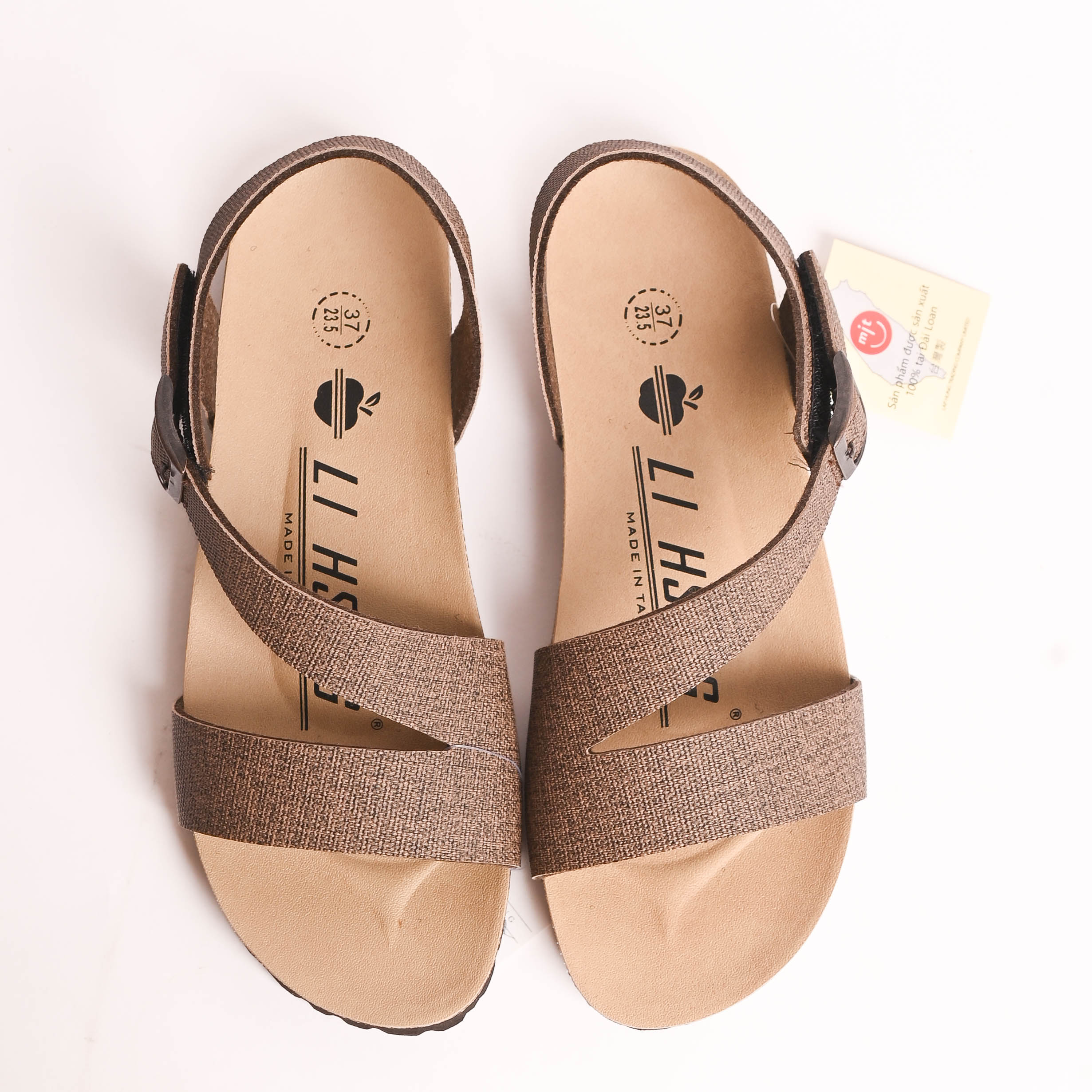 Sandal trệt Lihsing nữ