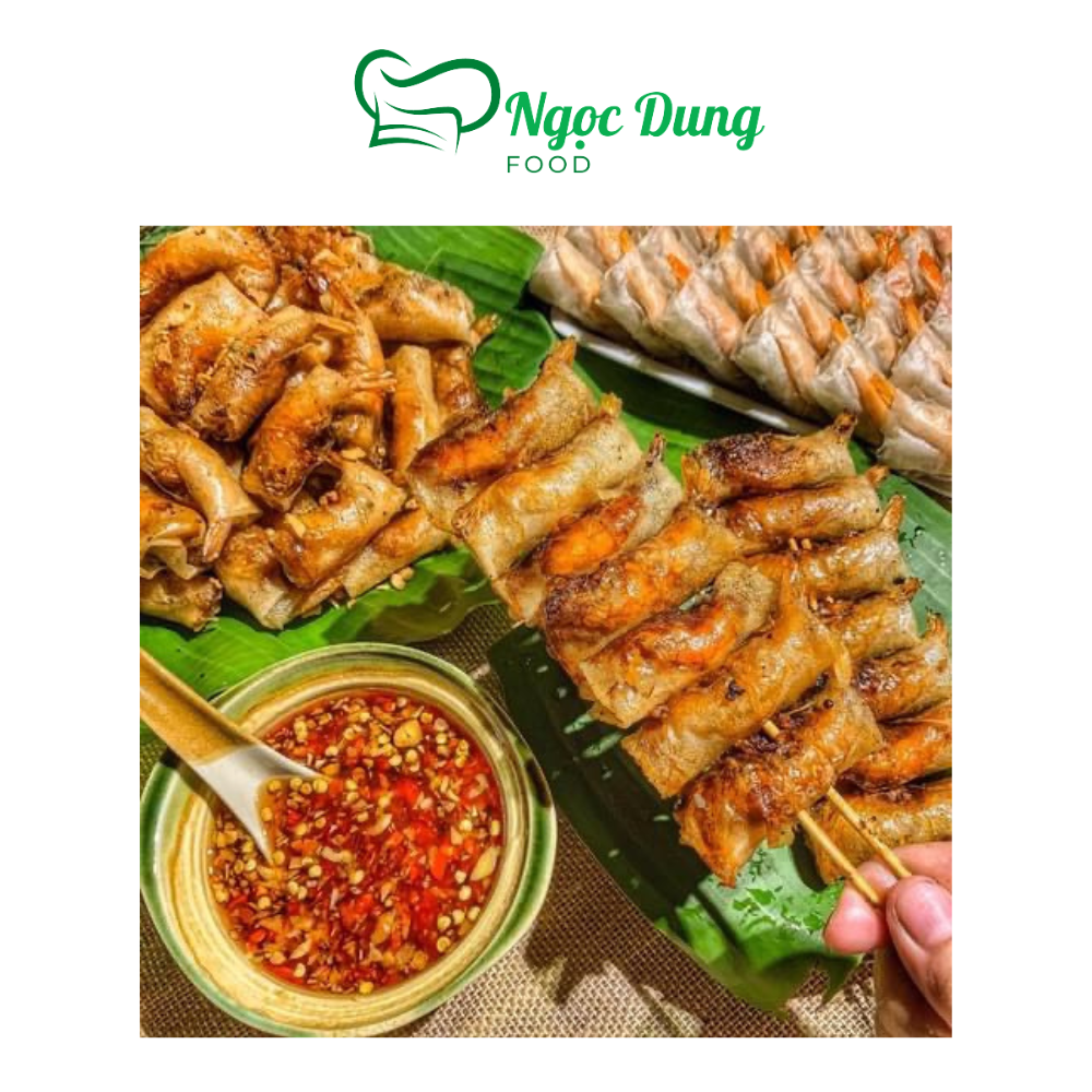 Chả ram tôm đất Bình Đình 500gr