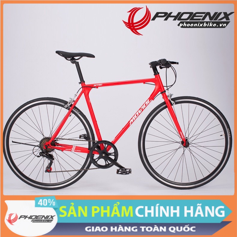 Phoenixbike.vn XE ĐẠP M750 CITY 700X23C CHÍNH HÃNG