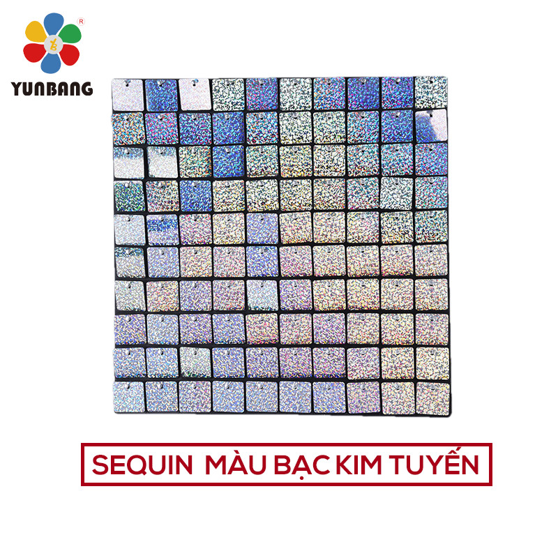 Thùng 70 tấm Sequin lấp lánh trang trí